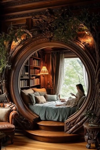 So pretty! | Stone Cabins Lovers