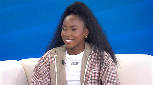 Coco Gauff on Why She Fell on the Clay After French Open Win