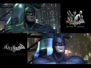 Batman: Return to Arkham City Graphics Comparison UPDATED