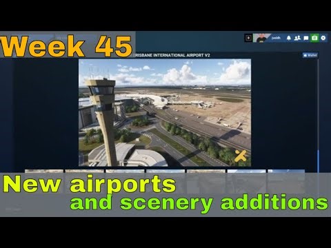 New Scenery & Airports in MSFS2024 Marketplace ✈️🌍 | Weekly Update | Week 45