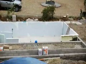 Polypool swimming pool installation video