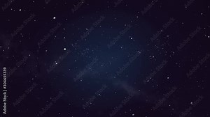 Abstract Dust Particles Background. Star glow Particles Background.