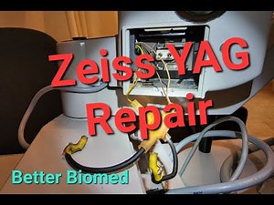 Zeiss YAG Laser Repair