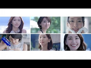 新垣結衣、名シーンずらり 過去11年分のCM振り返る 「雪肌精」新CM「 一生ものの透明感」編