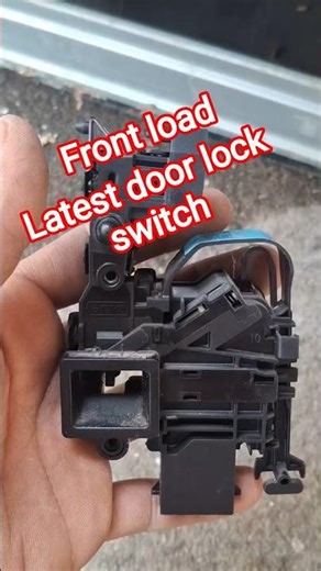 Front Load Washing Machine Door Lock Switch Replacement in Telugu | Complete Repair Guid