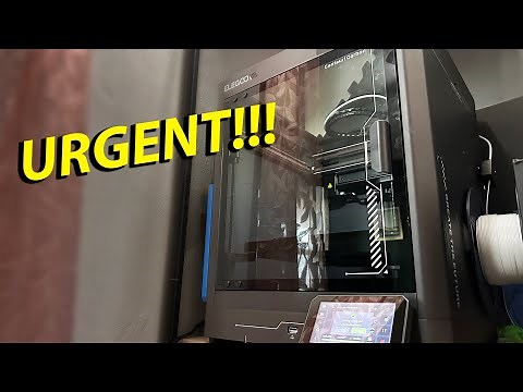 You HAVE to Watch This If You Bought an Elegoo Centauri Carbon | Printer Review Update
