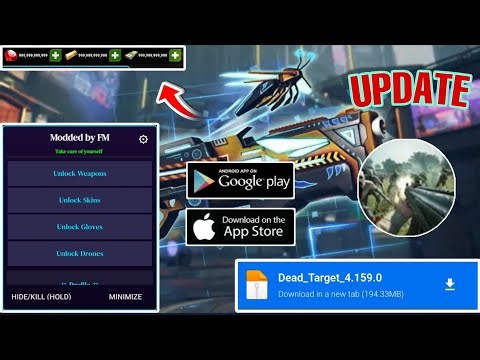 Dead Target Mod Menu v4.159.0 | Unlimited Money & Unlock All Weapons