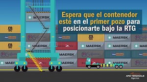 APM Terminals Algeciras has launched a new series of animated videos with tips and reminders on how to prioritise safety at work. These biweekly videos (in Spanish) are sent directly to workers' mobile phones via WhatsApp, making it easy for everyone to watch and share the valuable advice. Find out more: https://bddy.me/3k5OaDd | APM Terminals