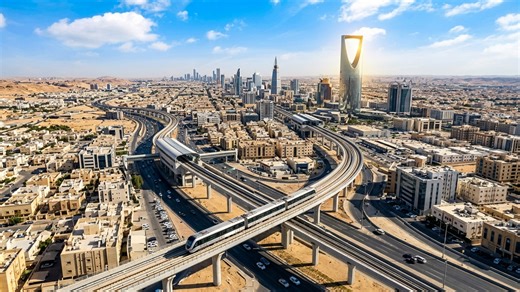 The $25 billion metro that will move 3.6 million people daily across Saudi Arabia's desert capital