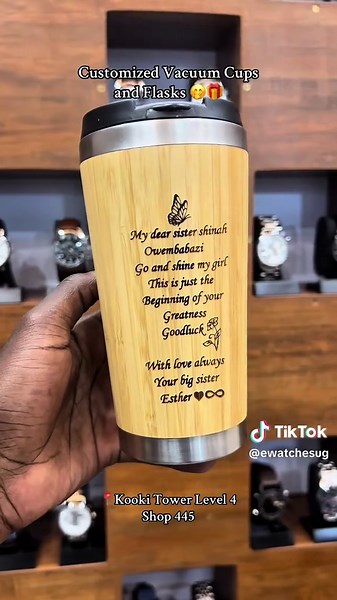 Customized Gifts: Unique Vacuum Cups and Flasks