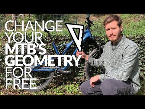 Change Your Mountain Bike's Geometry for Free! | Playing Around with Stem Spacers