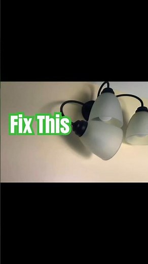 Repairing the Bathroom Light Fixture (Insane!)