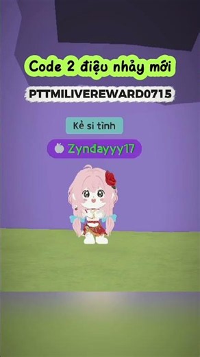 Code 2 điệu nhảy mới nè #playtogether #playtogethervng #ptgcreator #code #shots #game #zynđayyy17