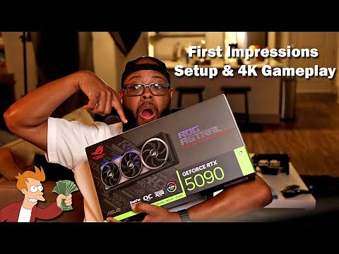 How I setup my Asus Rog Astral RTX 5090 | First Impressions | 4K Gameplay