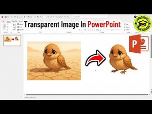 How to Remove Image Background In PowerPoint 🔥 Make Image Transparent