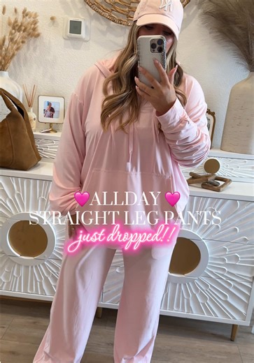 Discover the New All Day Straight Leg Pants from Comfrt