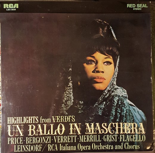 Giuseppe Verdi - Highlights from Un Ballo In Maschera