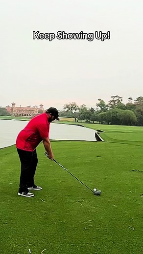 Believe in Yourself and Keep Showing Up for Golf Success