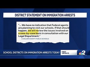 Southwest Florida schools prepare for new federal immigration directive