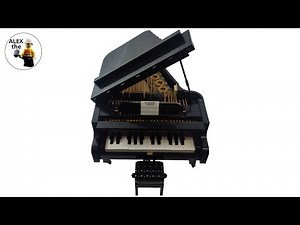 LEGO IDEAS 21323 speed build and play - Grand Piano