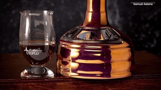 Samuel Adams unveils 30% ABV beer; it's illegal to sell in 15 states