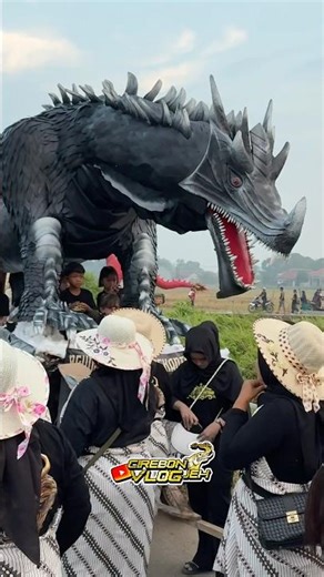 Wingless Dragon at the PEKANTINGAN Carnival