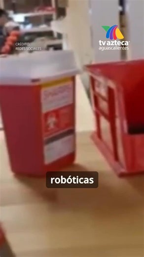 Phantom MK-1: el robot que redefine la defensa y la logística mundial 🤖 El nuevo prototipo humanoide desarrollado por la empresa estadounidense Foundation promete transformar operaciones militares y de carga con precisión y autonomía avanzadas. ⚙️🌍 #Tecnología #Innovación #Robótica #PhantomMK1 #Aguascalientes | TV Azteca Aguascalientes