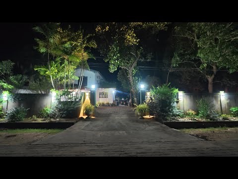 We Set Up Lights On Our OutDoor Wall 😃 | Vlog 003