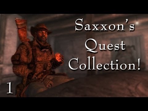 Fallout New Vegas Mods: Saxxon's Quest Collection - Part 1