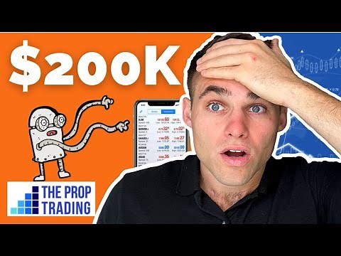 He Passed The Prop Trading $200K Challenge With This Forex Robot