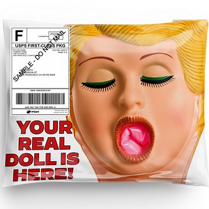 Blow Up Doll Prank Package