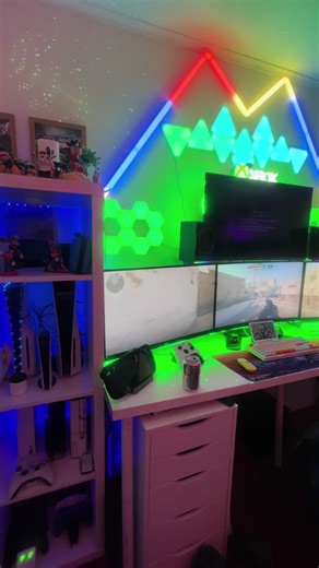 CS GO triple monitor