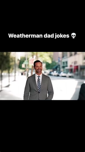 AI Nick with the dad jokes 😭 | Nick Kosir - The Dancing Weatherman