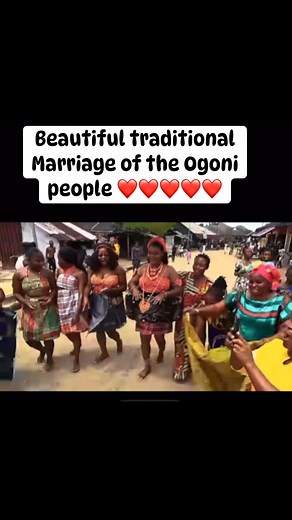 A beautiful traditional marriage ceremony held in Sime, Tai, Ogon i Video credit: Legbo Enstv | Ogoniflavour