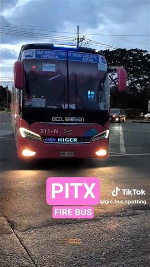 Bus 221-N (FIRE BUS)