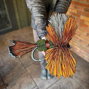 Royal Wulff Fly || Hand Drawn Fly Fishing Wall Art - Etsy