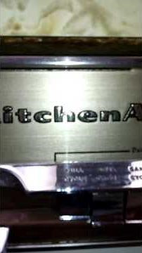 Kitchenaid Superba KDS17 Dishwasher