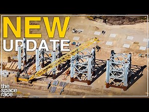 SpaceX New Starship Launch Facility Update!