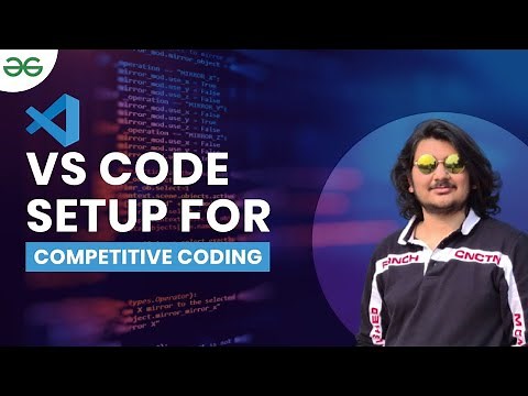 VS Code Setup For Competitive Coding | Input Output From a File and Fixing The Errors You Might Face