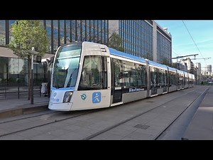Paris Tram T3b - Alstom Citadis 402 new livery