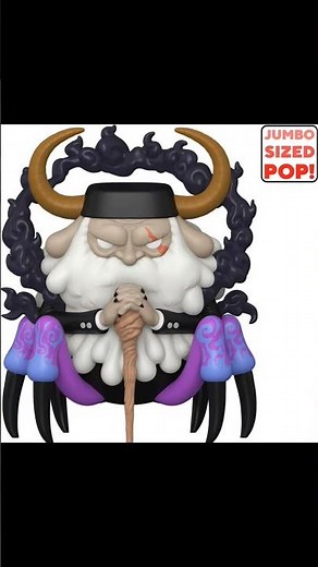 One Piece St. Jaygarcia Saturn Jumbo 10-Inch Funko Pop! Vinyl Figure #2207