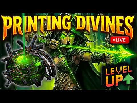 PoE 2: Is 200 Divines Per Hour Possible? | Min-Maxing "Omen of Light"