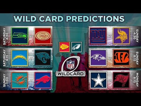 NFL Wild Card Predictions