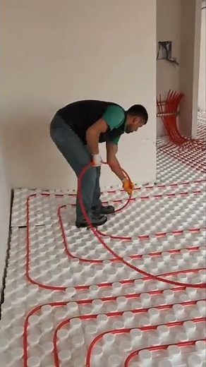 Aerothermal Underfloor Heating | Underfloor Heating System Installation