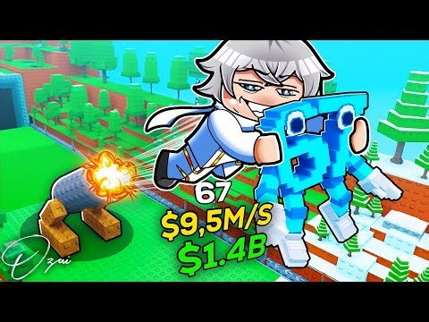 ABSURD PARAH! Aku Masuk MERIAM Demi Dapetin BRAINROT TERLANGKA di Roblox!