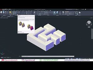 How to Separate Objects in AutoCAD Solid Editing - QasimCAD