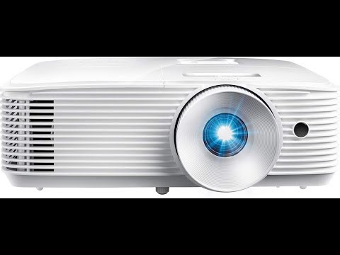 Optoma HD28HDR: Bright 1080p, 4K, HDR. Review - Pros & Cons - Optoma HD28HDR