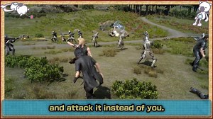 Gameplay: los moguris en Final Fantasy XV sirven para otra cosa