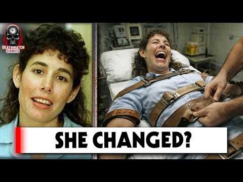 The Last Day of Death Row Inmate Karla Faye Tucker: She Smiled During the Crime…