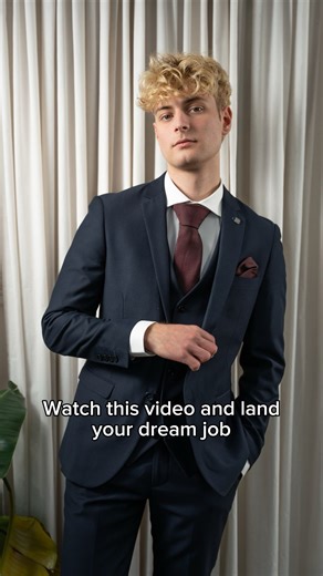 What’s your go-to interview look? 💼 #Suits #JobInterview #Fashion